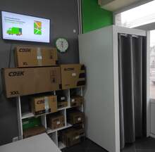 Фото пункта выдачи