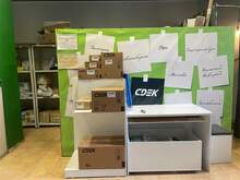 Фото пункта выдачи