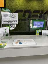 Фото пункта выдачи