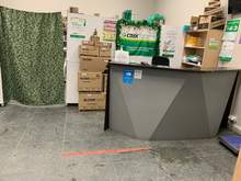 Фото пункта выдачи