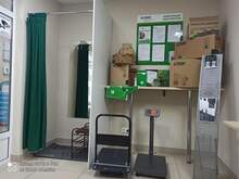 Фото пункта выдачи