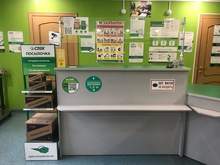 Фото пункта выдачи