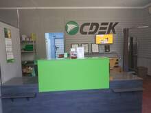 Фото пункта выдачи