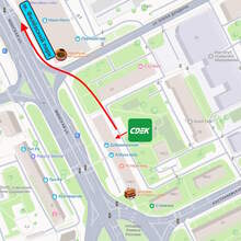 Фото пункта выдачи