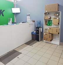 Фото пункта выдачи