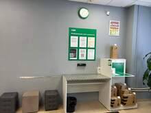 Фото пункта выдачи