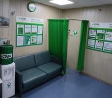 Фото пункта выдачи