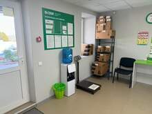 Фото пункта выдачи