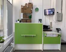 Фото пункта выдачи