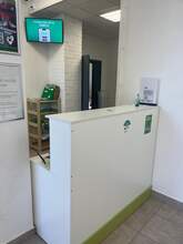 Фото пункта выдачи