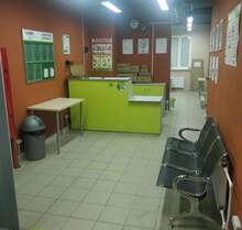 Фото пункта выдачи