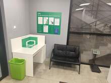 Фото пункта выдачи