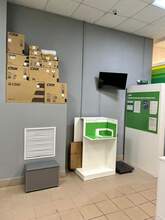 Фото пункта выдачи