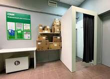 Фото пункта выдачи