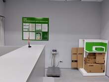 Фото пункта выдачи