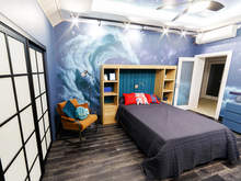 Декор помещения фотообоями