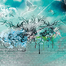 3D обои и фотообои с абстракциями