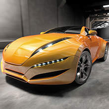 Фотообои на стену с автомобилями