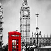 Обои и фотообои с Лондоном