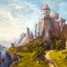 Обои и 3D фотообои с природными пейзажами