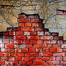 Обои с кирпичной и каменной кладкой