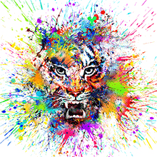 3D обои и фотообои с животными