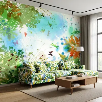 Природная абстракция (акварель)