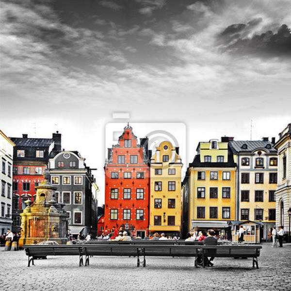 Стокгольм — Обои на стену