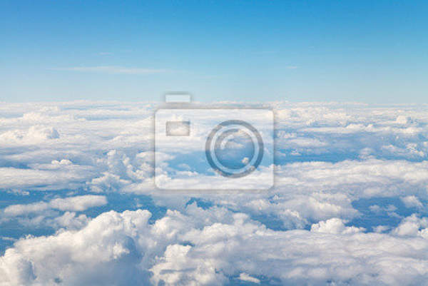 Фотообои - Над облаками