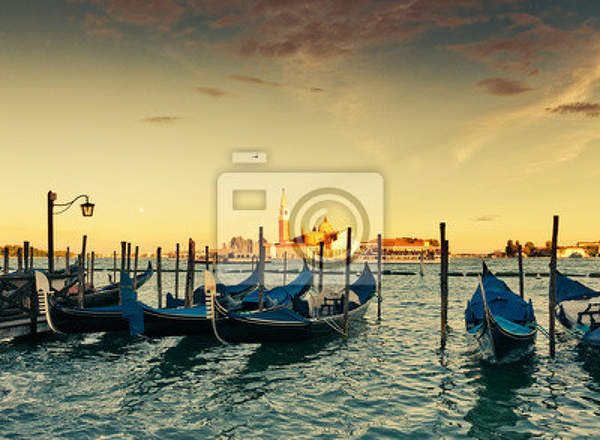 Фотообои - Вечер в Венеции