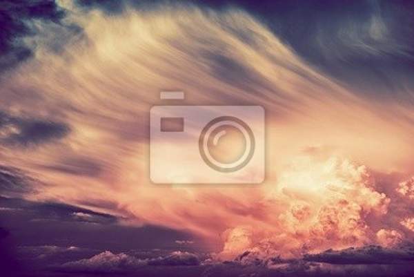 Фотообои - Штормовые облака