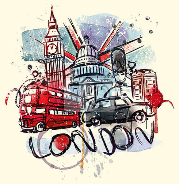 Фотообои - London