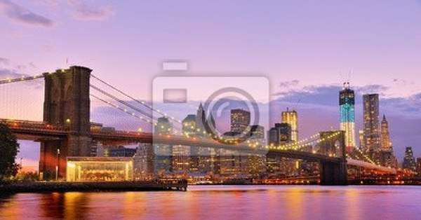 Фотообои с бруклинским мостом