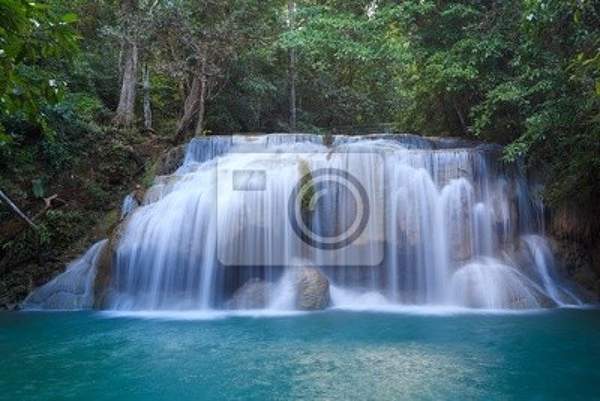Фотообои с красивым водопадом в Тайланде