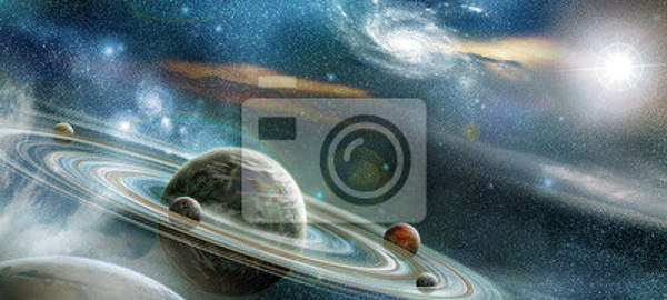 Фотообои на стену - Планеты