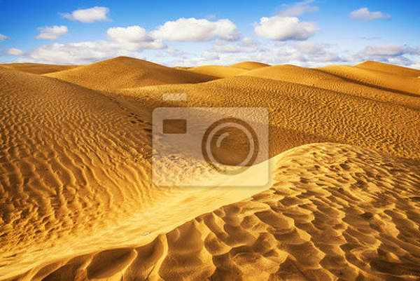 Фотообои с пустыней Сахара