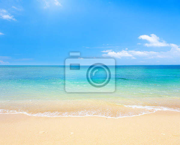 Фотообои с синим морем (морской пейзаж)
