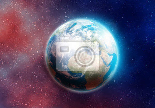 Фотообои с изображением Земли