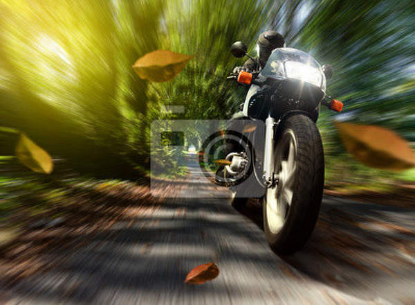 Фотообои - Скоростной мотоцикл