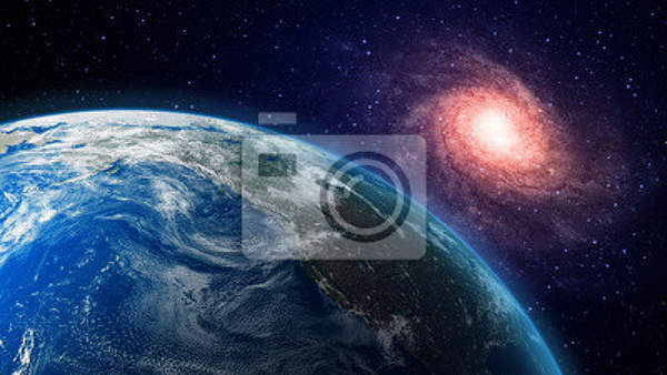 Фотообои с космосом