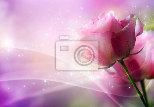 Фотообои - Фантастические розы