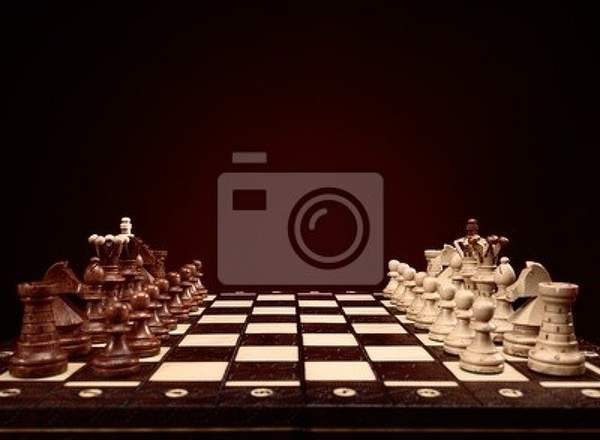 Фотообои - Шахматная доска