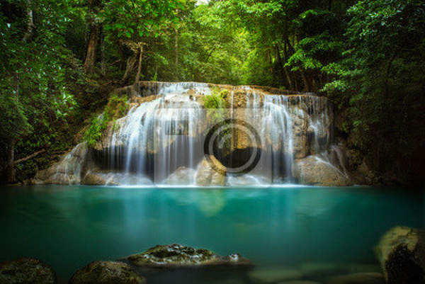 Фотообои - Тропический водопад