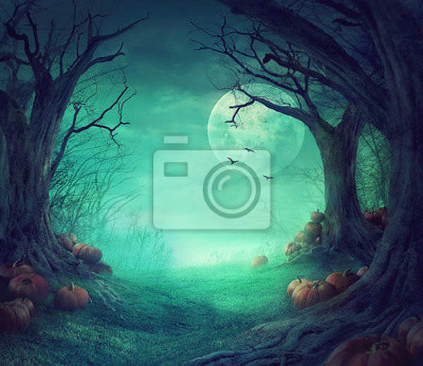 Фотообои - Halloween design