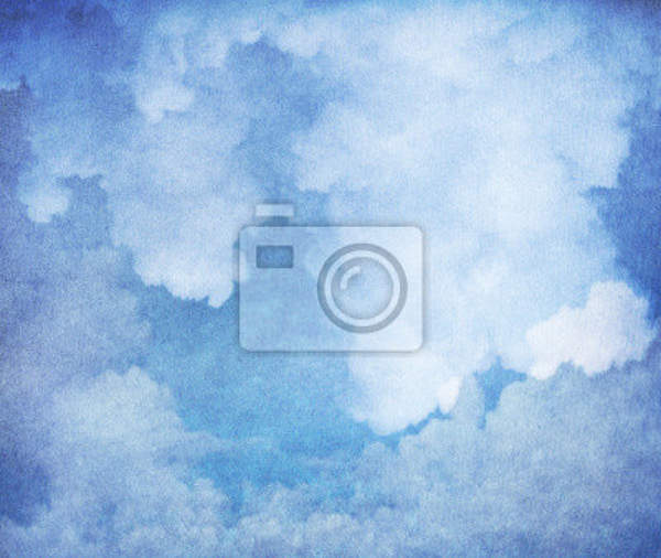 Фотообои - Клубы облаков