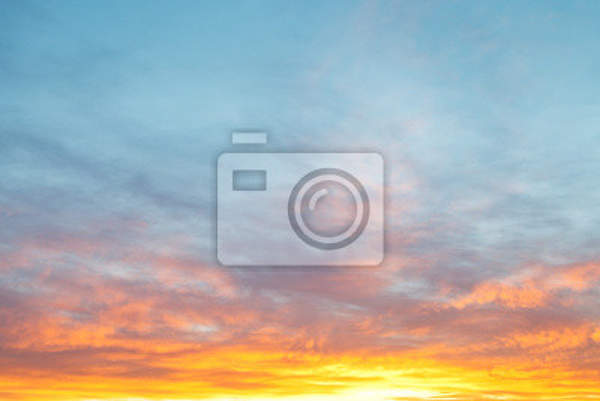 Фотообои - Утреннее небо