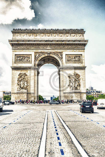 Фотообои с триумфальной аркой