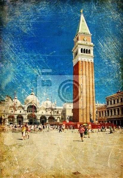 Ретро фотообои - Старая Венеция