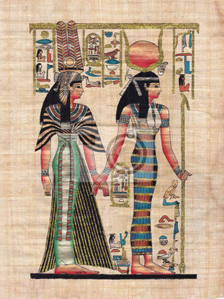 Фотообои на стену - Египтянки