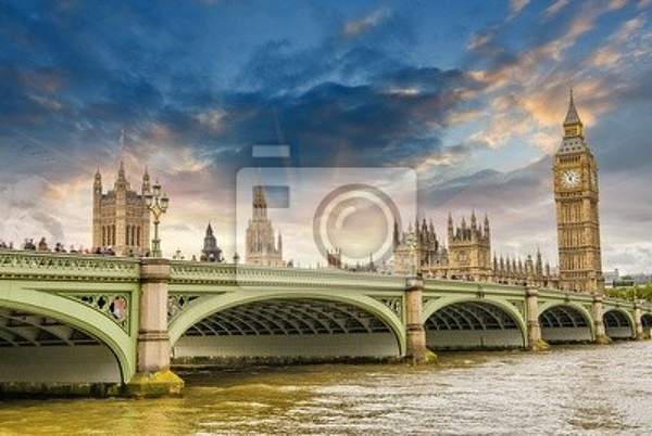Фотообои - Архитектура Лондона
